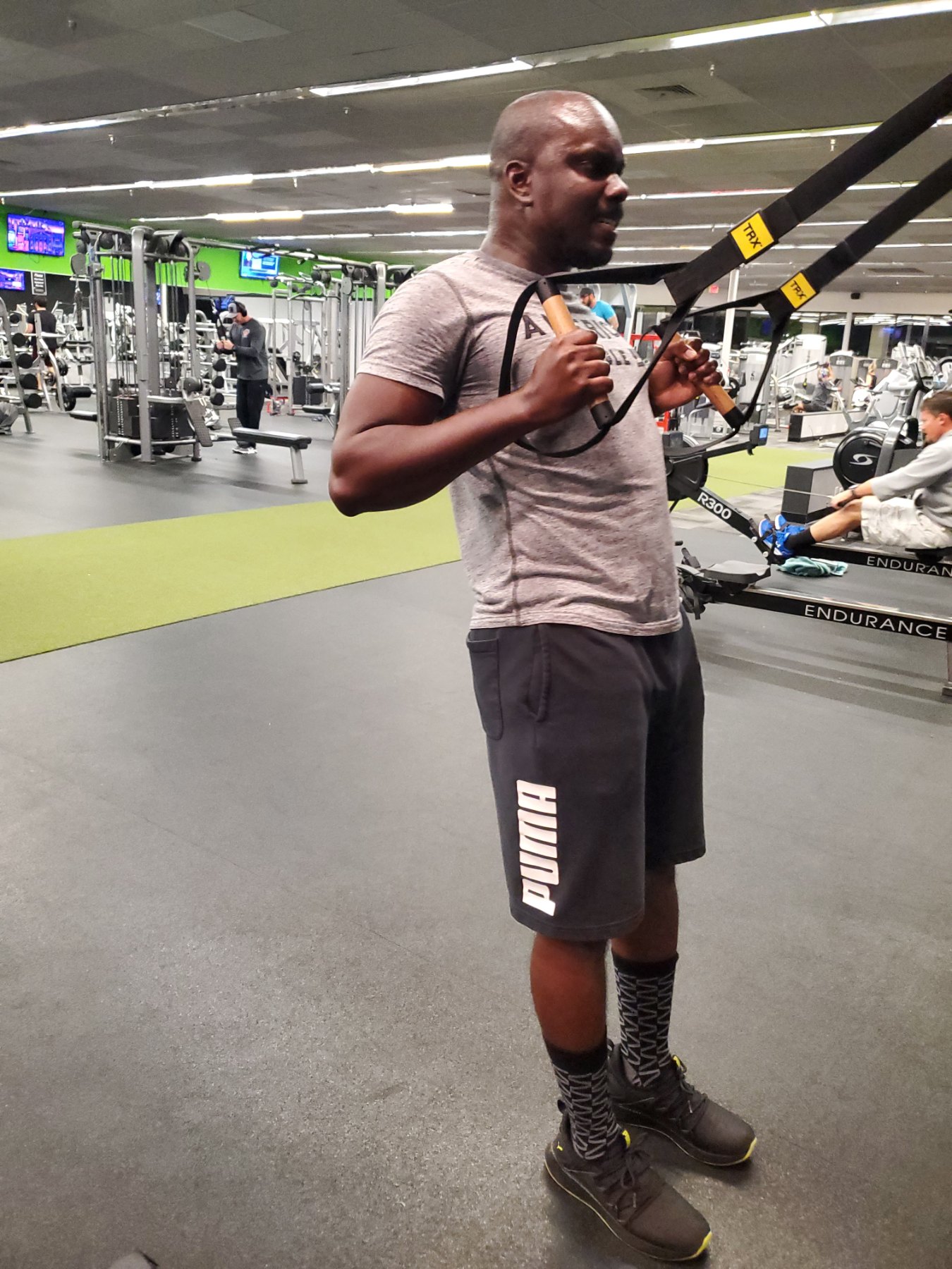 Client training photo